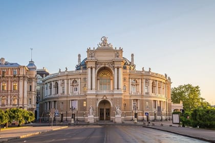 Cultural Day Trip to Odesa from Moldova with Guided Tour