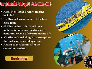 Hurghada Semi-Submarine Explorer