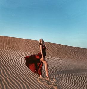 Full-Day Private Tour to Dubai Desert with Dinner