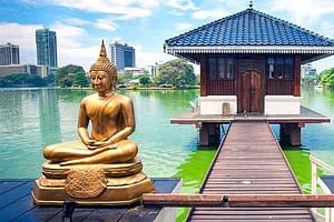 All inclusive - Full day temple tour in Colombo and suburbs