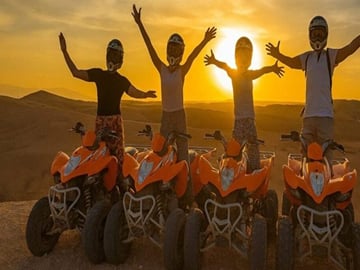 Quad bike