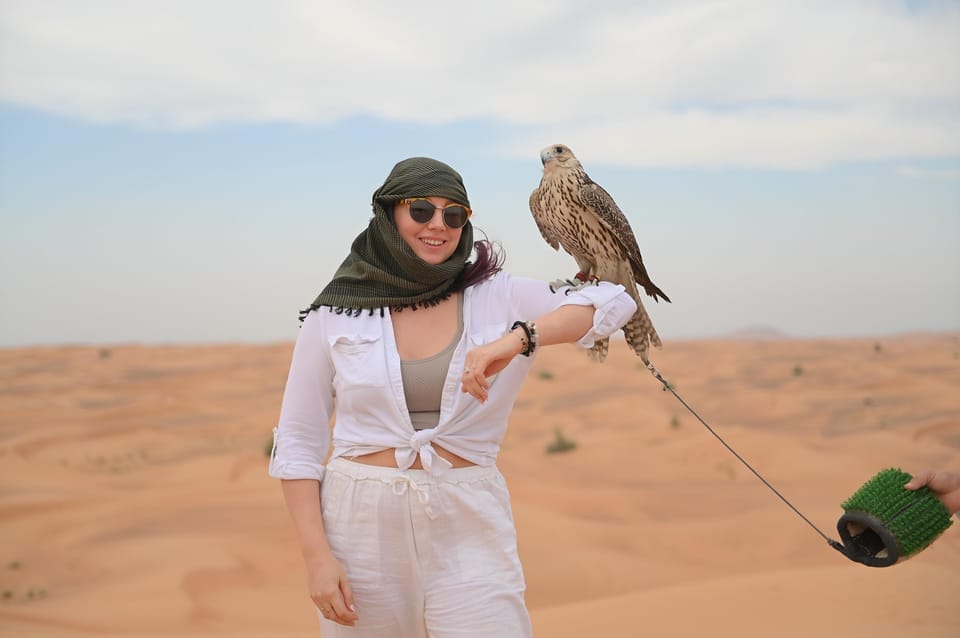 Dubai: City Tour and Desert Safari where the City Charm and Desert Thrill Combined In One Tour