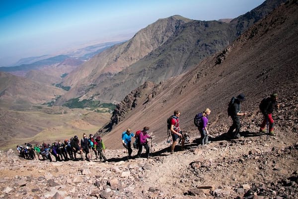 Toubkal trek - 2 days