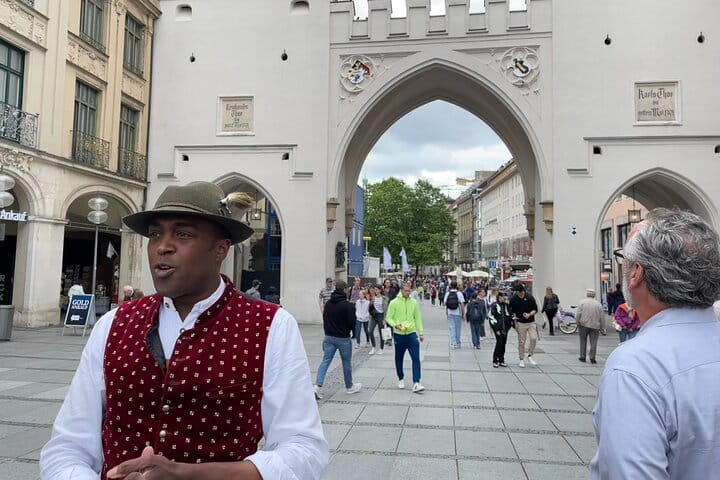 Private Tour Munich City and 3rd Reich including Viktualienmarkt