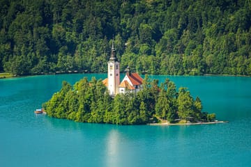 Private Cultural Tour of Bled, Slovenia with Castle Visit