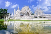 Chiang Mai-Chiang Rai: White Temple-Bann Dam Museum-Blue Temple - Lunch 1