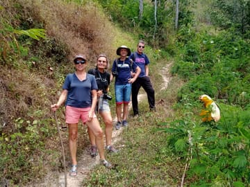 Trekking Menoreh Hill
