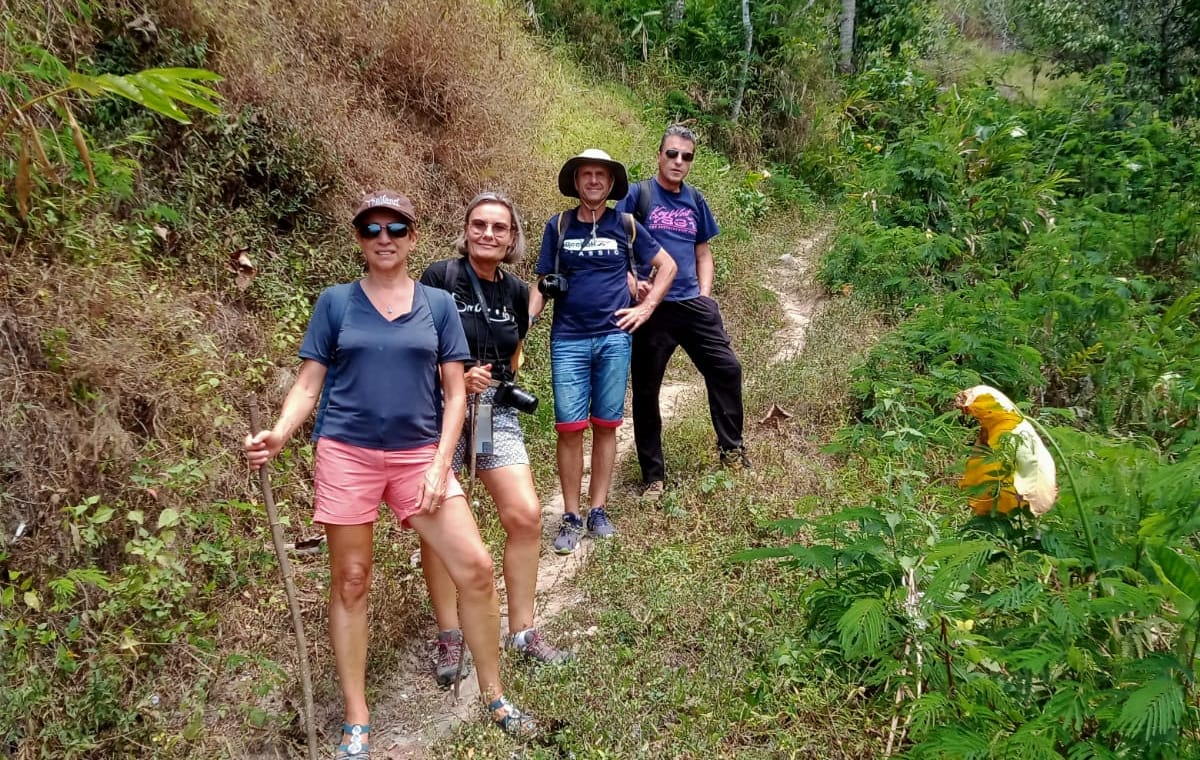 Half-day Private Menoreh Hill Trekking Tour from Borobudur