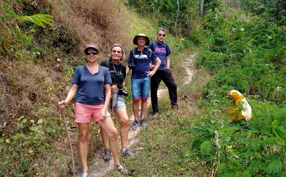 Private Half-Day Trekking Tour on Menoreh Hill near Borobudur