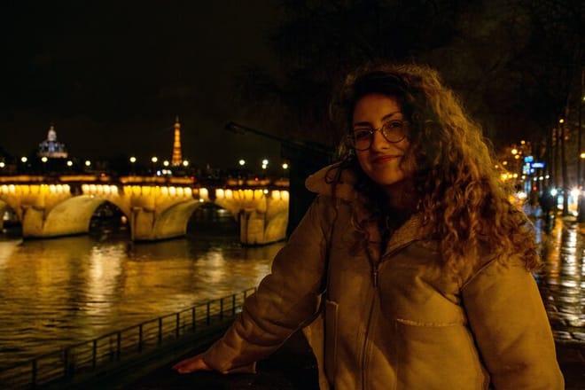Paris Evening Walking Tour through the City of Lights