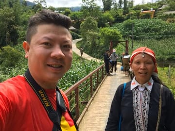 From Sapa: Hidden Trails of Mountains: Suoi Ho – Matra – Ta Phin
