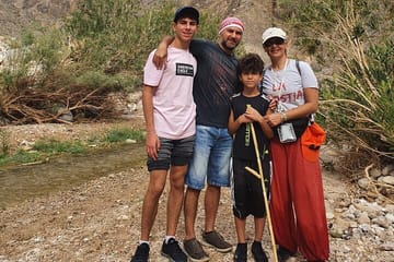 Private Overnight Nature Tour to Wadi Feynan from Amman