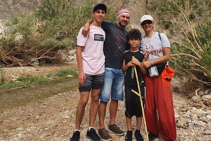 Private Wadi Feynan Experience and Overnight from Amman