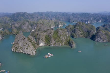 Arcady Premium Halong Bay Cruise with Buffet Lunch & Island Exploration