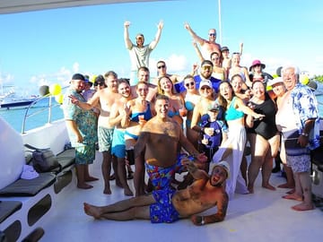 Catamaran Sailing Tour Along Bavaro and Bonao Coastlines