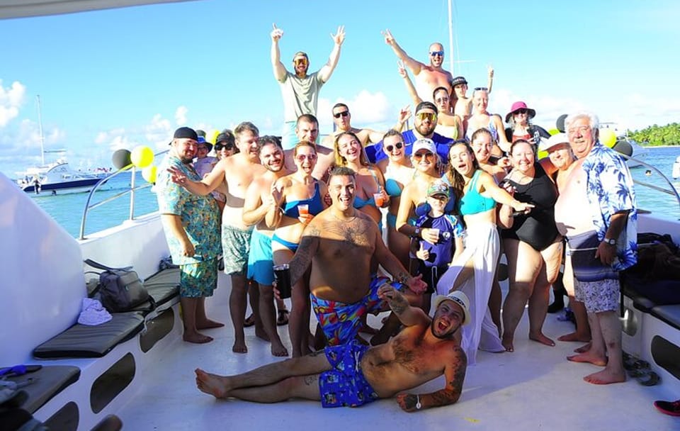 Catamaran Sailing Tour Along Bavaro and Bonao Coastlines