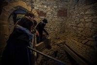 Ghosts of the medieval dungeon