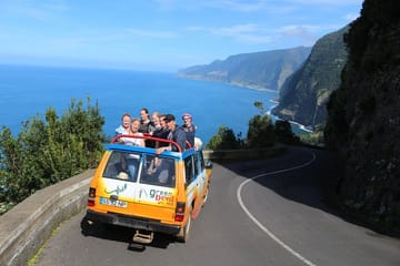 Northeast Madeira 4x4 Tour: Explore Arco de Sao Jorge and Caniçal