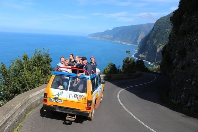 Northeast meet the locals 4x4 tour - Santana / Caniçal photo 5