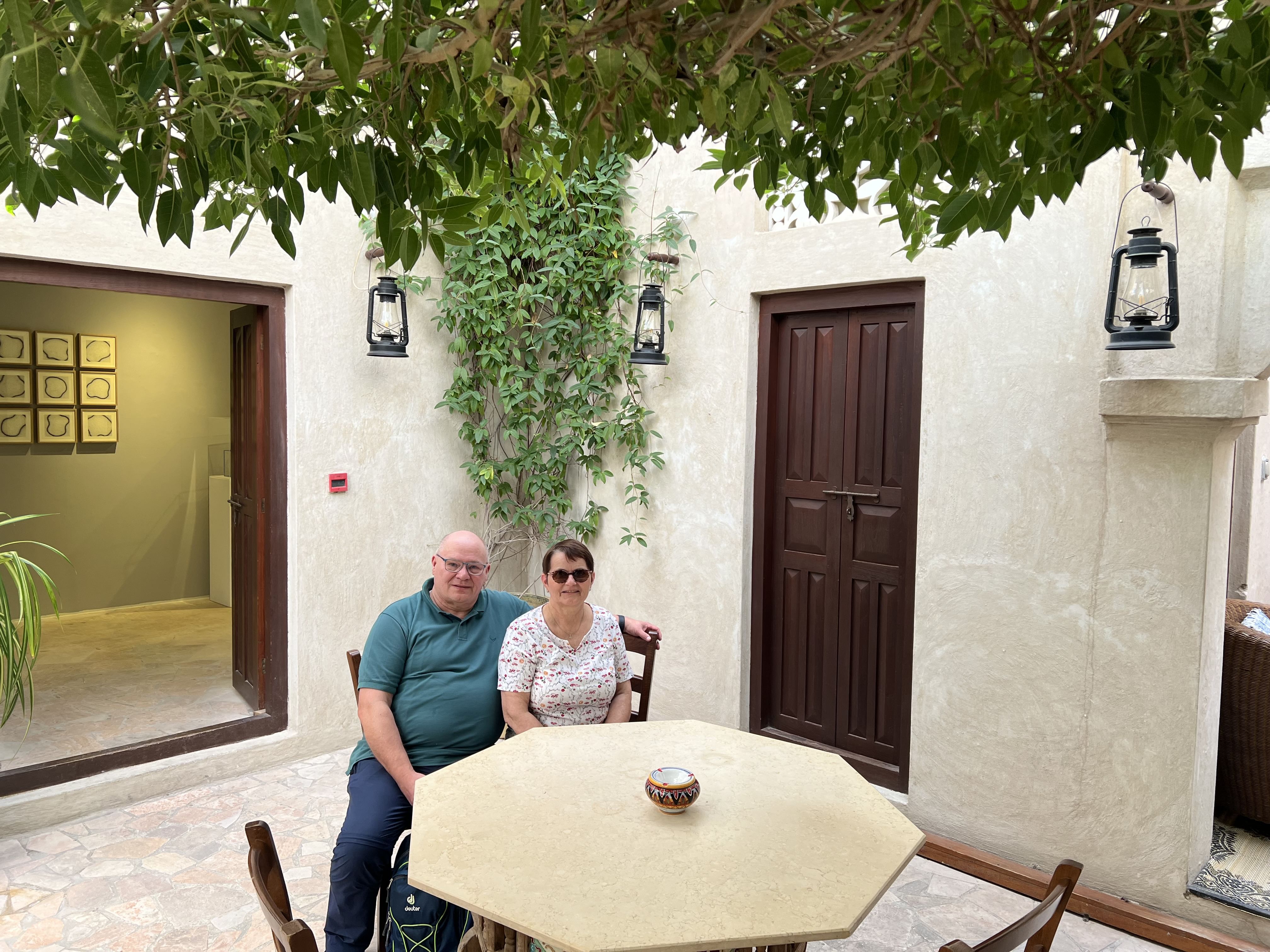 French old Dubai guided tour