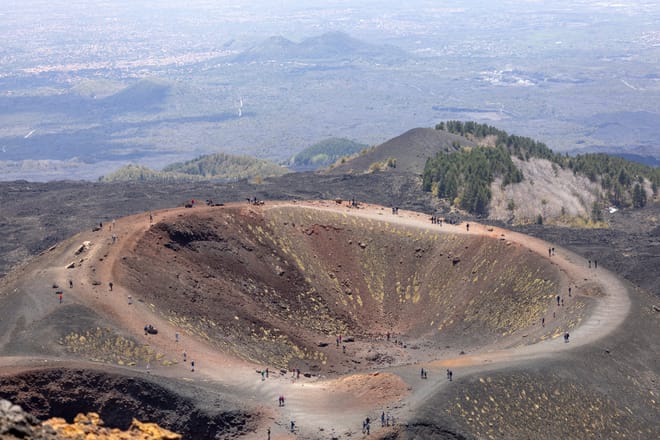 From Catania Shore Excursion: Mt. Etna 2000m & City Walk  photo 6
