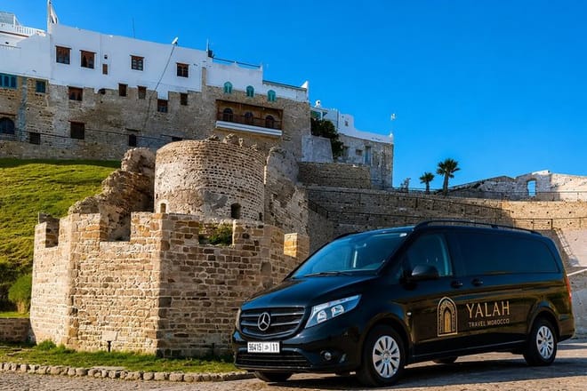 Tangier Private Driver Full-Day Hire 