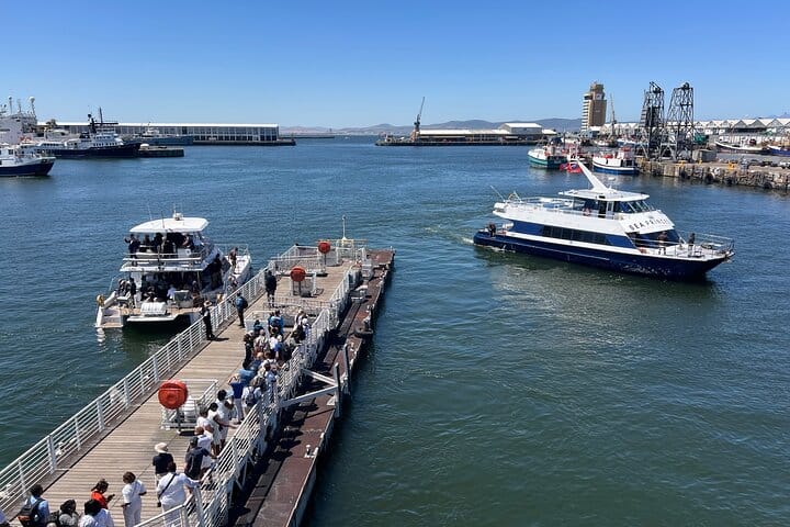 Robben Island Museum Ticket Ferry Half Day Tour