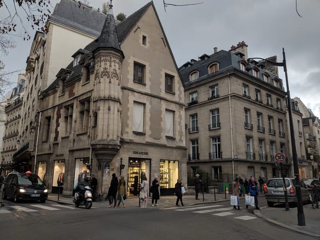 French Fashion, Fragrance and Fun in the Marais