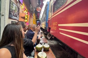 Hanoi Army Jeep Tour with Food and Culture Sightseeing 