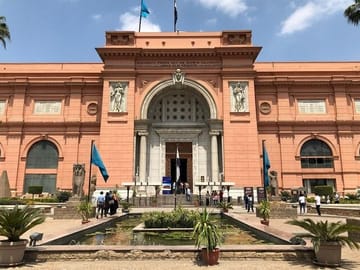 Cairo Day Trip from Sharm el Sheikh with Museum Visit