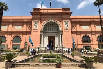Cairo Day Trip from Sharm el Sheikh with Museum Visit