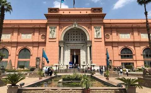 Cairo Day Trip from Sharm el Sheikh with Museum Visit