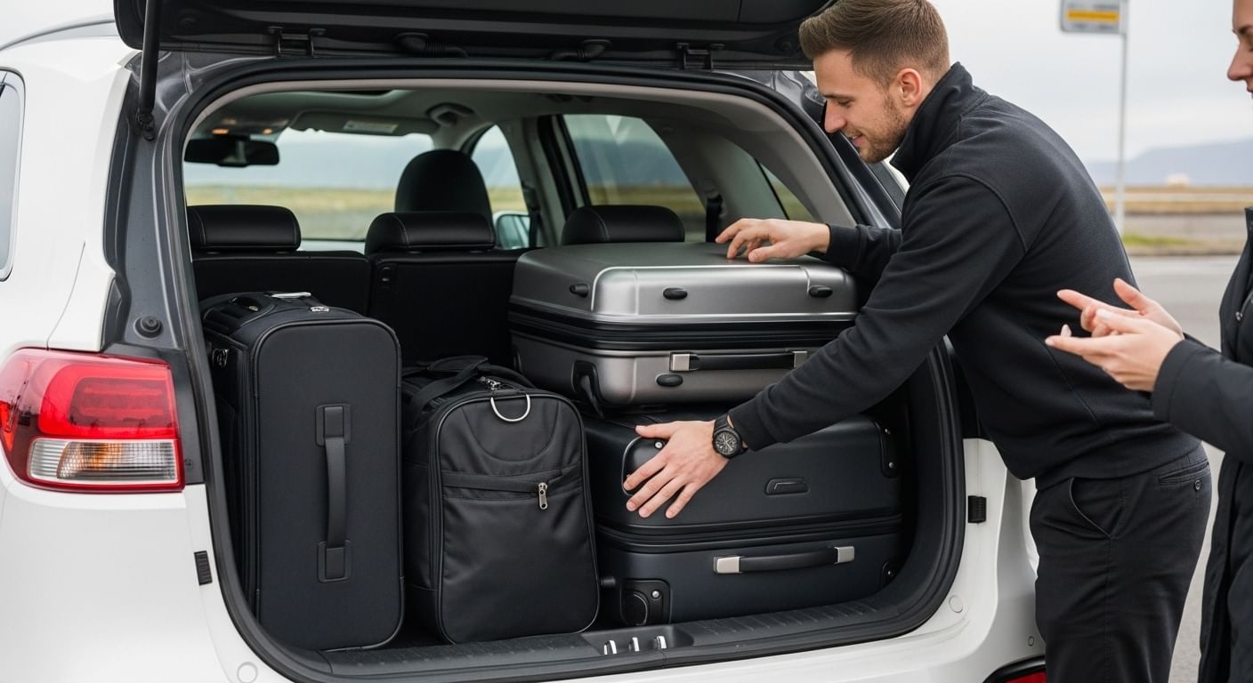 Taxi fare from Reykjavik to Keflavik Airport