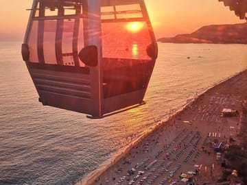 Alanya City Tour with Cable Car, Boat Ride, and Lunch