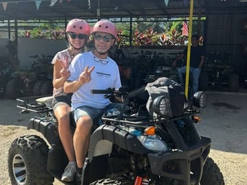 Langkawi Off Road Quad Bike Adventure With Scenic Rainforest View