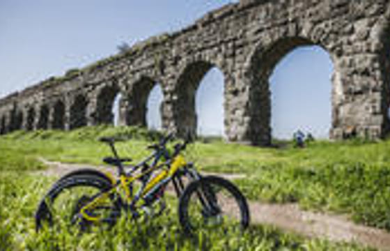 Appian Way Bike Tour through Parks and History | Private Nature Experience