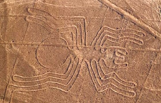 Overflight of the Nazca Lines
