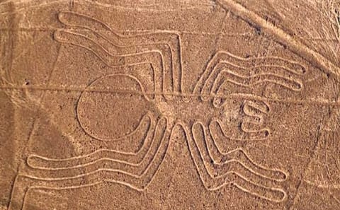 Aerial Tour of the Nazca Lines in Nasca, Peru
