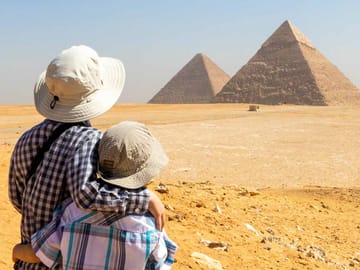 Private 2-Day Cairo and Alexandria Tour from Hurghada by Plane