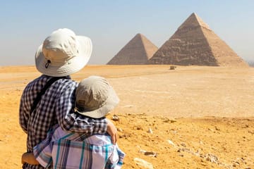 Private 2-Day Cairo and Alexandria Tour from Hurghada by Plane