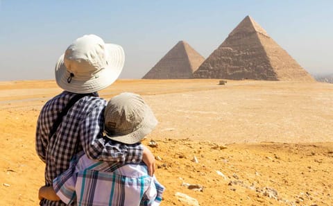 Private 2-Day Cairo and Alexandria Tour from Hurghada by Plane