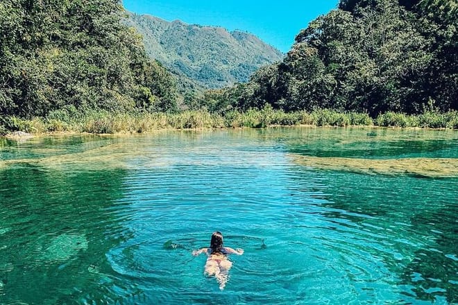 Discover The Paradisiacal Semuc Champey + Kanba Caves - Tour From Cobán 2
