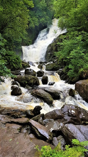 Torc Waterfall & Mountain Hike. Kerry. Private Guided Group. 3