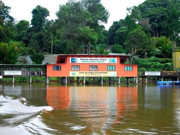 Orang Utan Island and Ipoh Private Day Tour from Kuala Lumpur