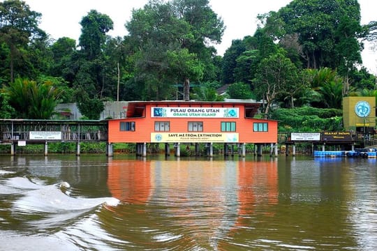 Orang Utan Island and Ipoh Private Day Tour from Kuala Lumpur