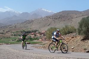 One Day Biking from Marrakech to Imlil Valley and Ouirgane