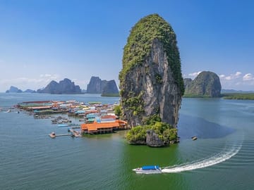 Phang Nga Bay Day Trip with Kayaking by Speed Catamanan