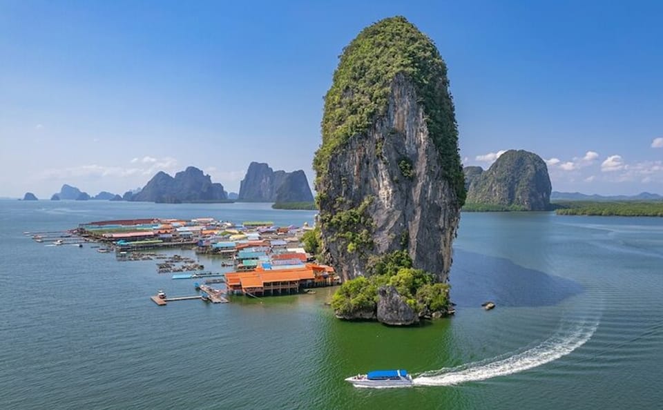 Phang Nga Bay Day Trip with Kayaking by Speed Catamaran