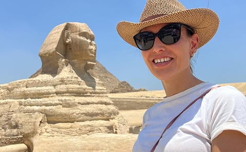 Giza Pyramids & Sphinx – Private tour with camel ride