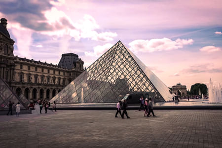 Experience the Louvre and More (Entry Tickets to the Louvre is Included)